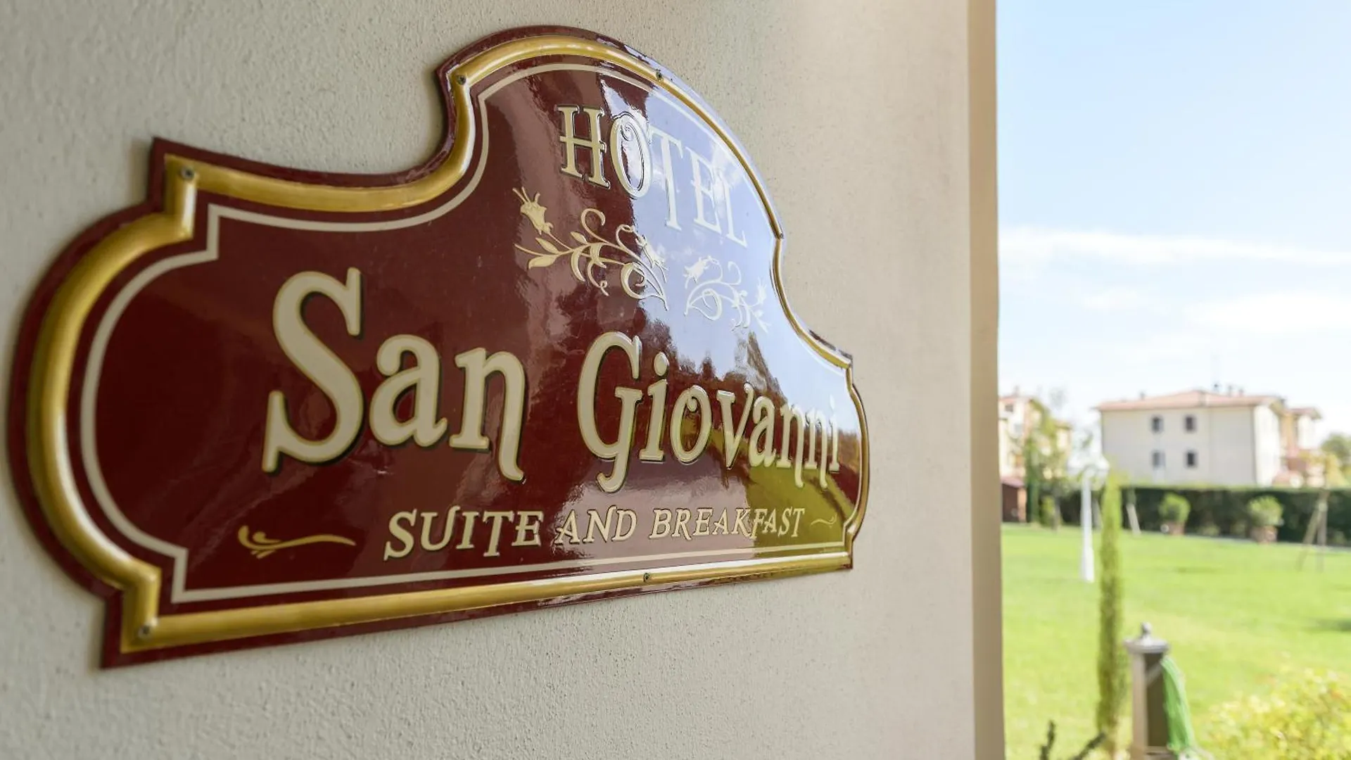 Hotel San Giovanni San Giovanni in Persiceto 3*,