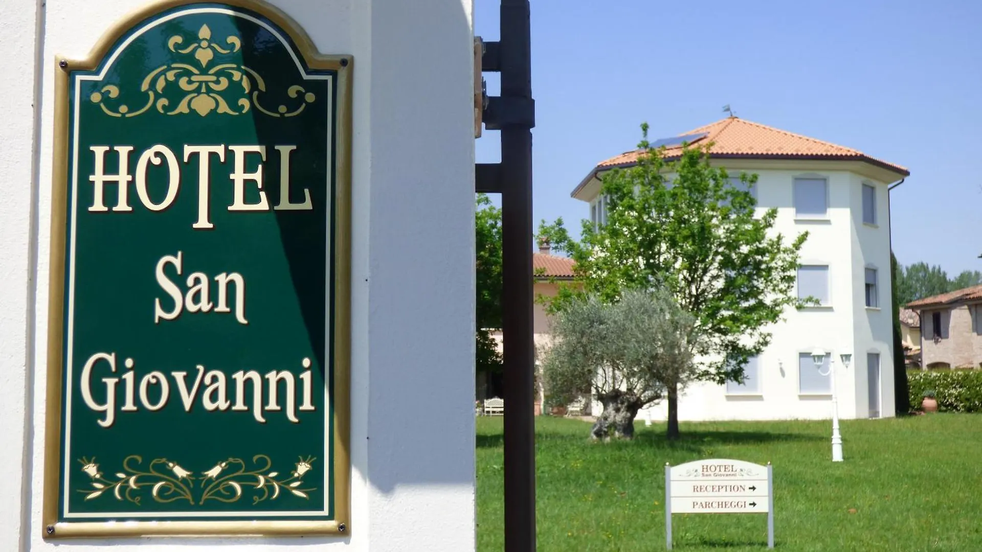 Boutique Hotel San Giovanni San Giovanni in Persiceto 3*,
