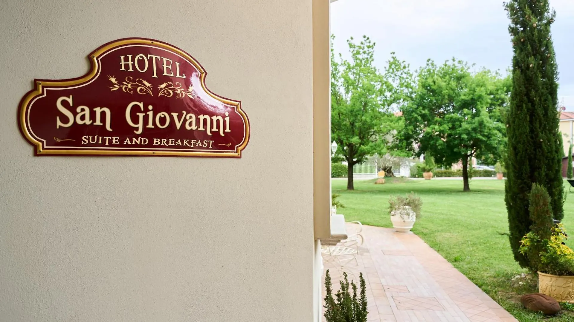 Boutique Hotel San Giovanni San Giovanni in Persiceto